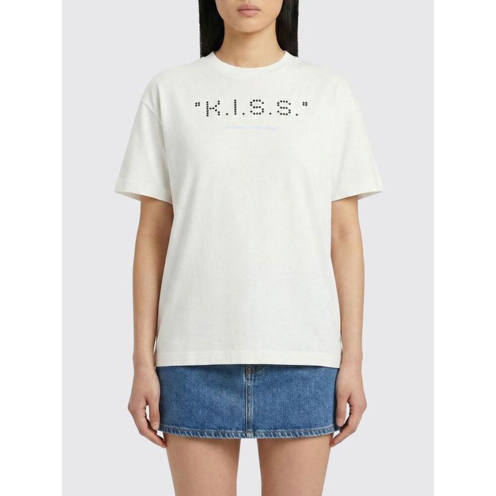 Off-White T-Shirt Woman White